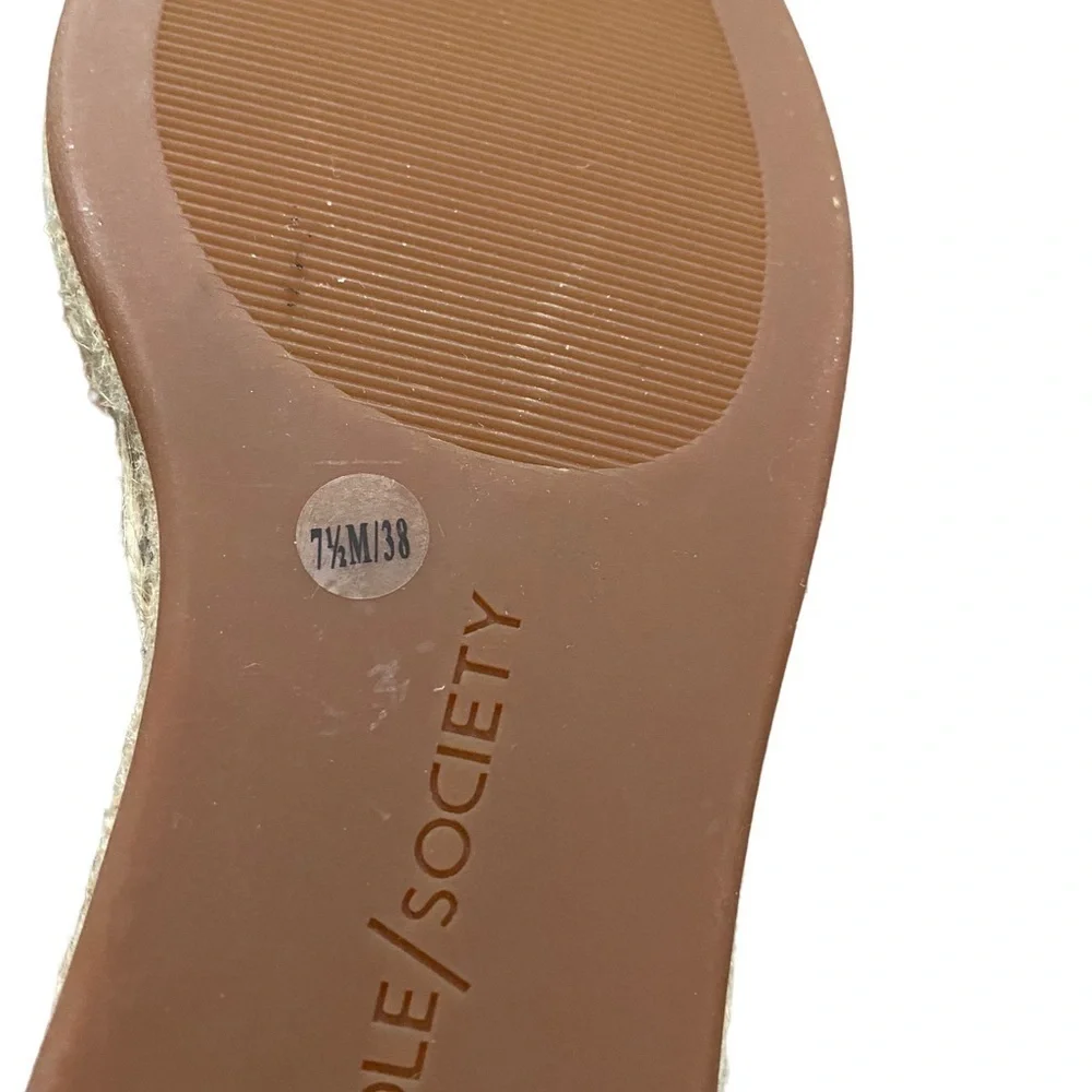 Sole Society leather ankle